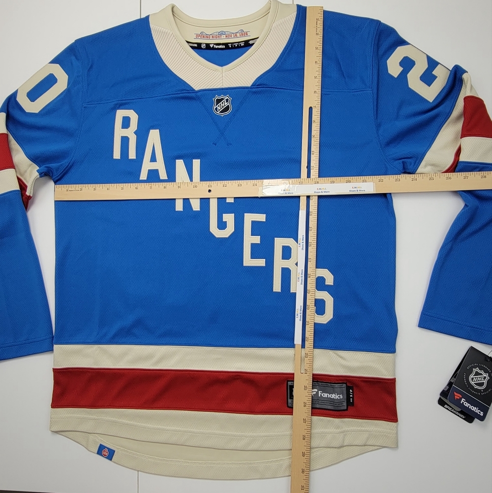 New York Rangers Kreider #20 Opening Night NHL Hockey Jersey Men’s Small NWT - Picture 10 of 12